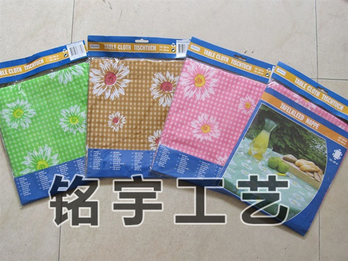 PE-PEVA素色印花桌布MY16-006