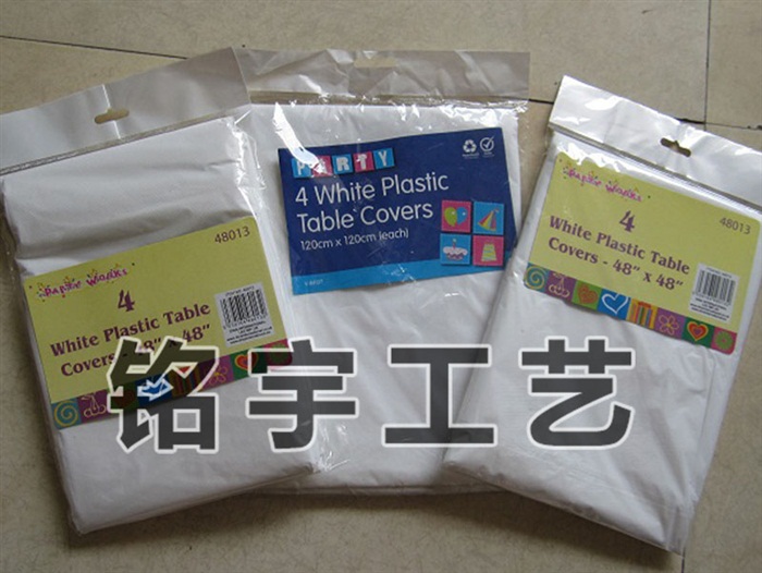 PE-PEVA素色印花桌布MY16-006