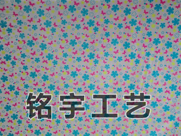 PEVA印花膜料MY16-002