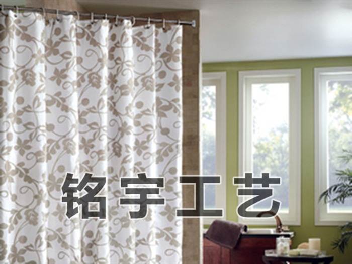  PE-PEVA浴帘
