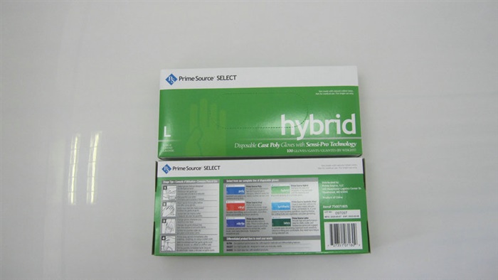 TPE/CPE/PE/LDPE/HDPE手套