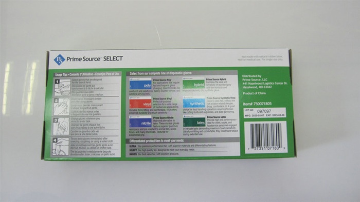 TPE/CPE/PE/LDPE/HDPE手套
