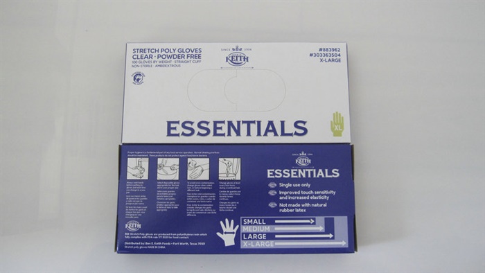 TPE/CPE/PE/LDPE/HDPE手套