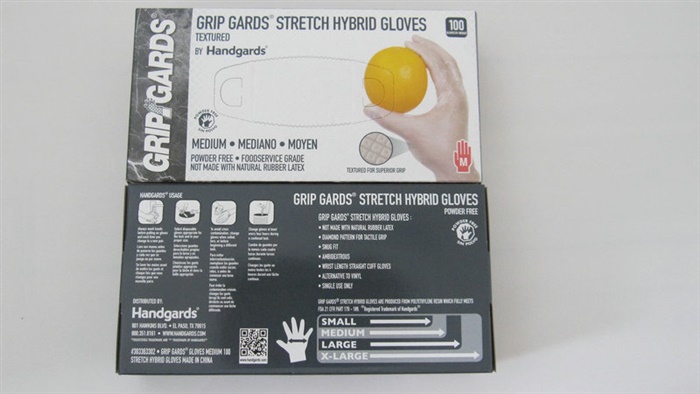 TPE/CPE/PE/LDPE/HDPE手套