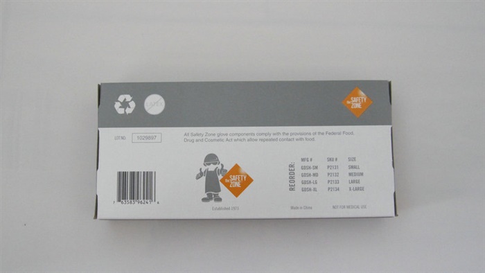 TPE/CPE/PE/LDPE/HDPE手套