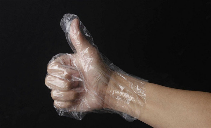TPE/CPE/PE/LDPE/HDPE手套