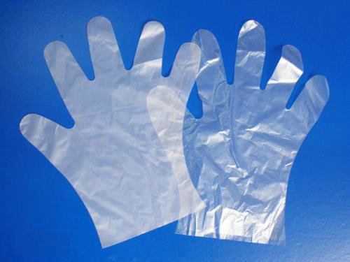 TPE/CPE/PE/LDPE/HDPE手套